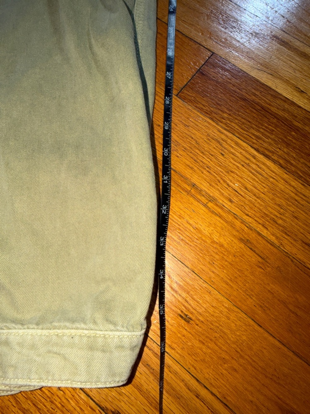 Free People Washed Cargo Joggers in Sage - Picture 9 of 10